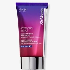 1.7 Oz StriVectin Advanced Retinol Nightly Renewal Moisturizer Ret $119 2026 MFG